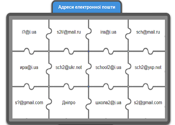 Інтерактивна вправа до уроку 1,2