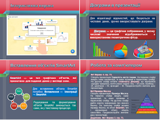 9 клас. Урок 9. Діаграми в презентаціях