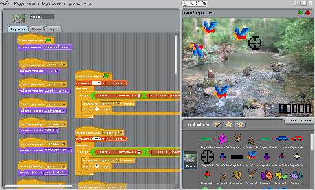 Проект у середовищі Scratch "Гра Снайпер"