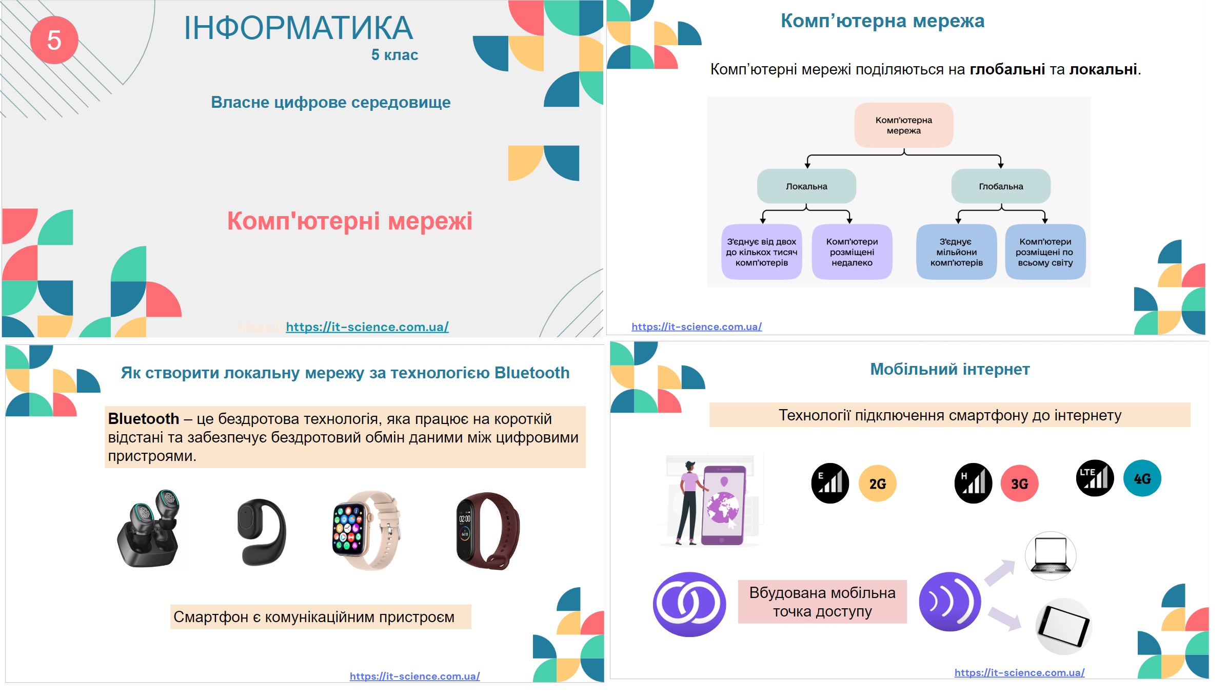 Комп'ютерні мережі